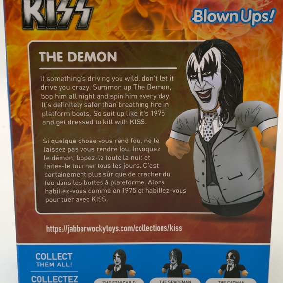 KISS The Demon BlowUps! Figure - Picture 4 of 5